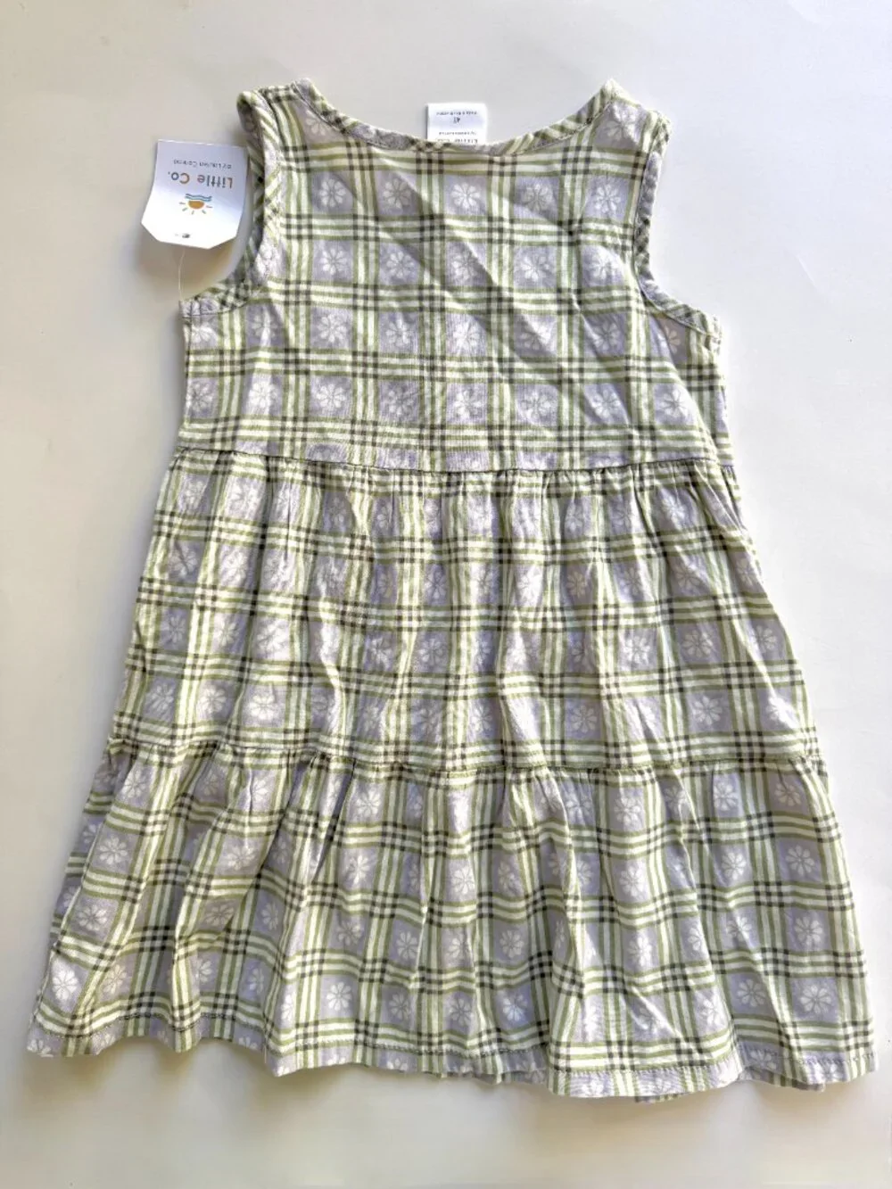 NWT Little Co. by Lauren Conrad Tiered Dress 4T